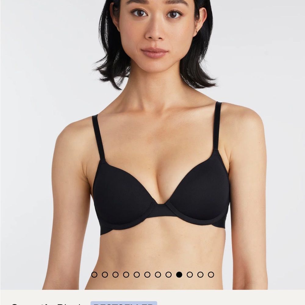 Pepper Lift Up Bra 34AA NWT